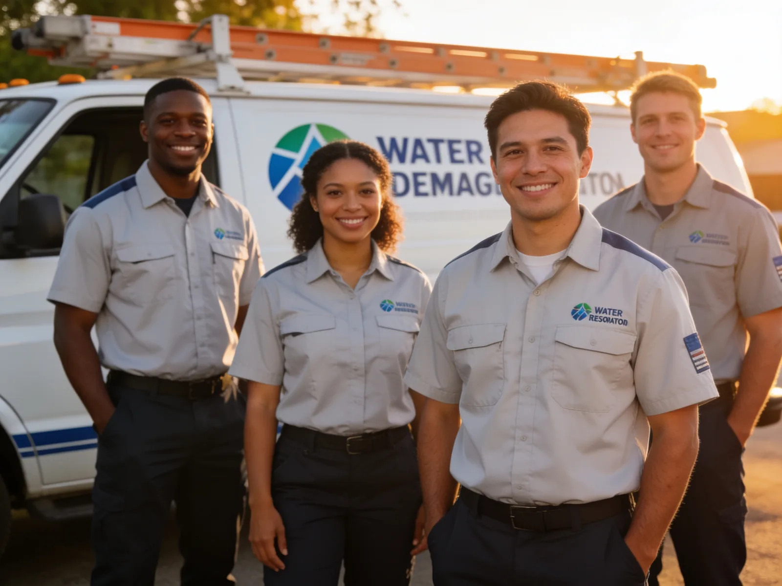 Water Damage Restoration company in New York Mills, MN